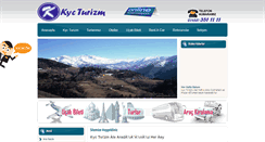 Desktop Screenshot of kycturizm.com