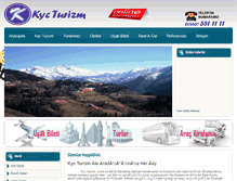 Tablet Screenshot of kycturizm.com